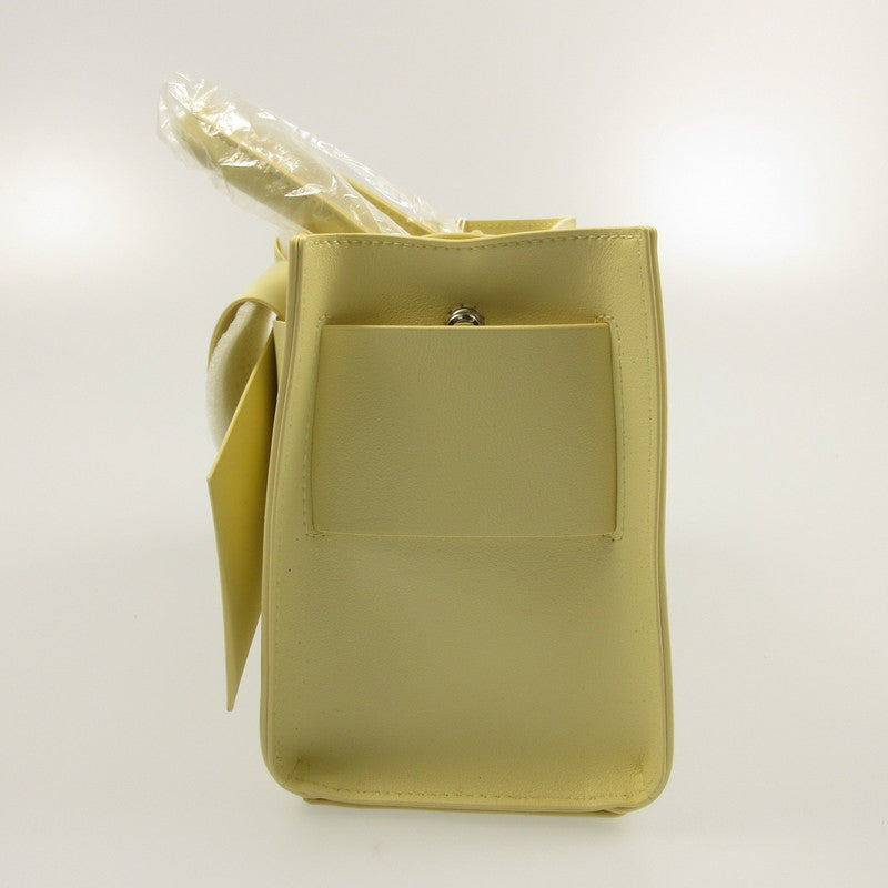 【中古】FRAY I.D | フレイアイディー リボンミドルバッグ その他バッグ FWGB259301 イエロー