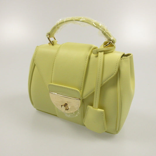 【中古】FRAY I.D | フレイアイディー ルナトップハンドルバック その他バッグ FWGB251310 イエロー