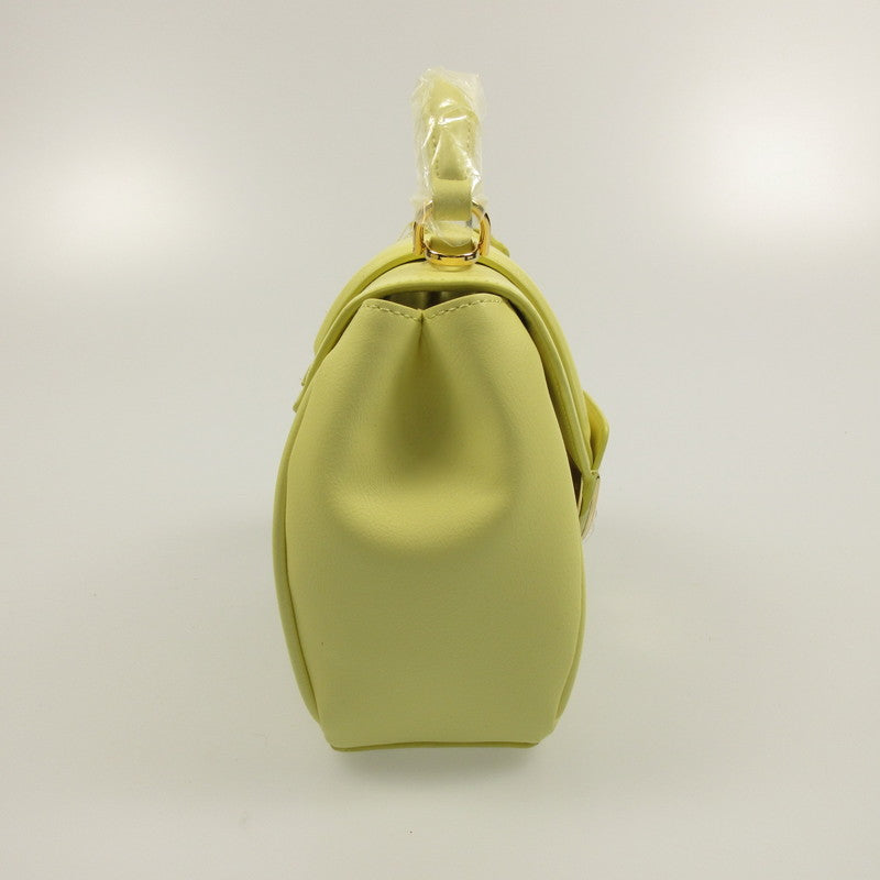 【中古】FRAY I.D | フレイアイディー ルナトップハンドルバック その他バッグ FWGB251310 イエロー