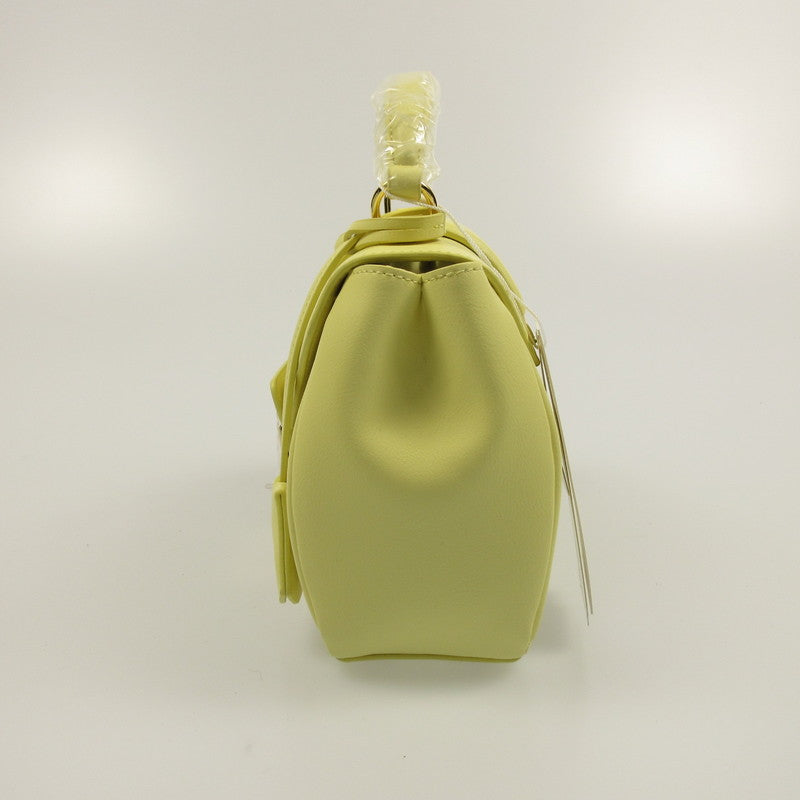 【中古】FRAY I.D | フレイアイディー ルナトップハンドルバック その他バッグ FWGB251310 イエロー