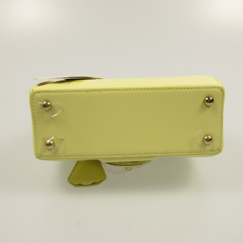【中古】FRAY I.D | フレイアイディー ルナトップハンドルバック その他バッグ FWGB251310 イエロー