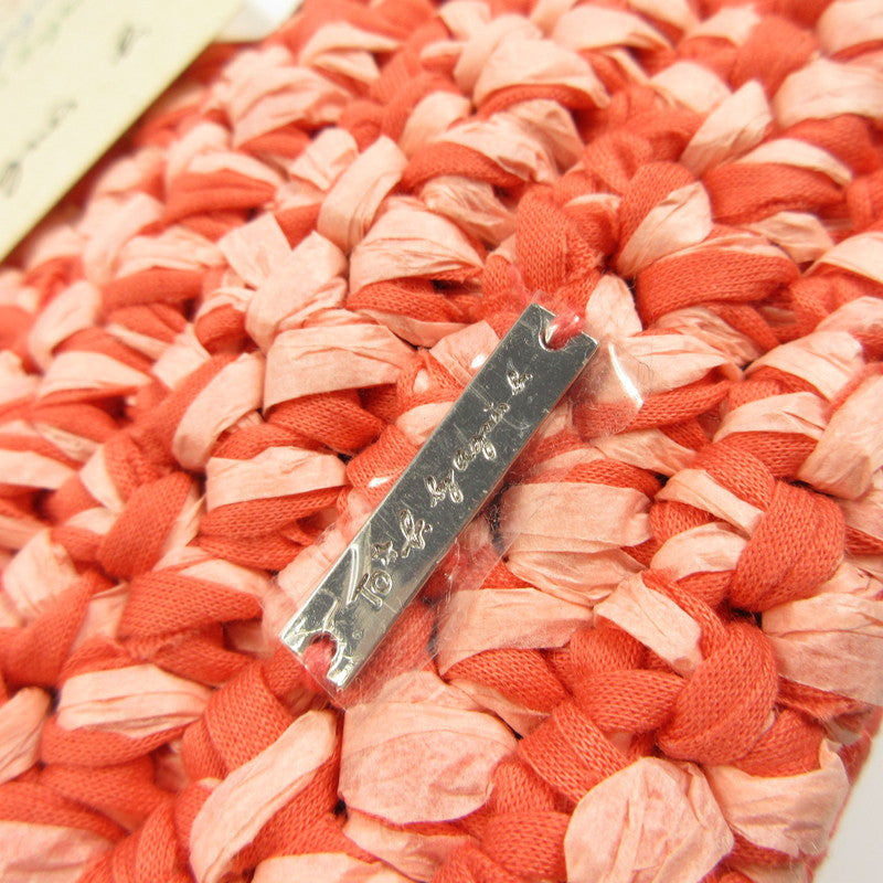 【中古】agnes b. | アニエスベー マルチカラーバッグ トートバッグ 6252WX37410 ピンク