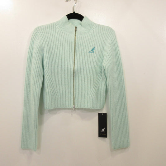 【中古】Lily Brown | リリーブラウン ジップカーディガン カーディガン LWND245021 サイズ:F ライトブルー