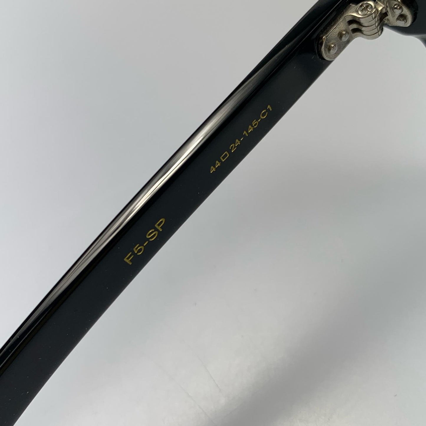 【中古】few, | ヒュウ ヒュー フュウ フュー サングラス F5-SP サイズ:44□24 調光レンズ ブラック