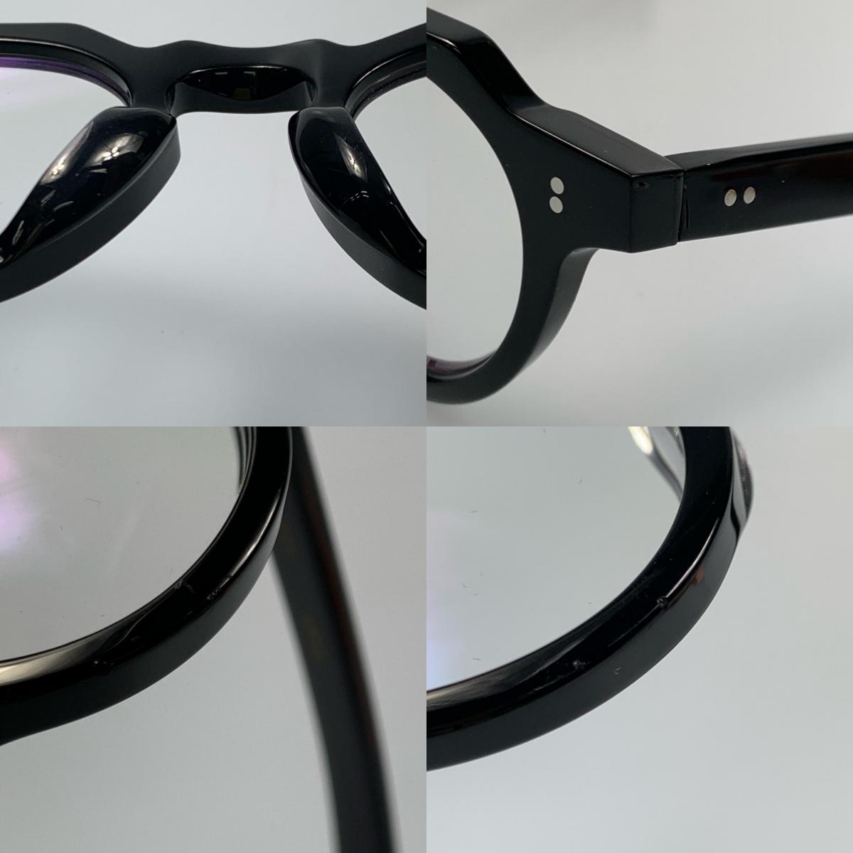 【中古】few, | ヒュウ ヒュー フュウ フュー サングラス F5-SP サイズ:44□24 調光レンズ ブラック