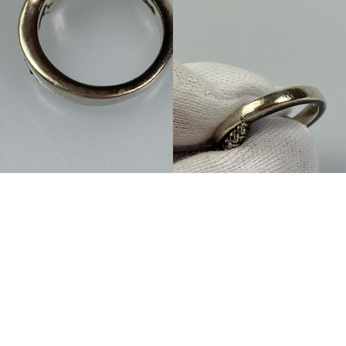 【中古】Justin Davis | ジャスティンデイビス CIRCULAR CROWN リング・指輪 SRJ487 サイズ:12 シルバー