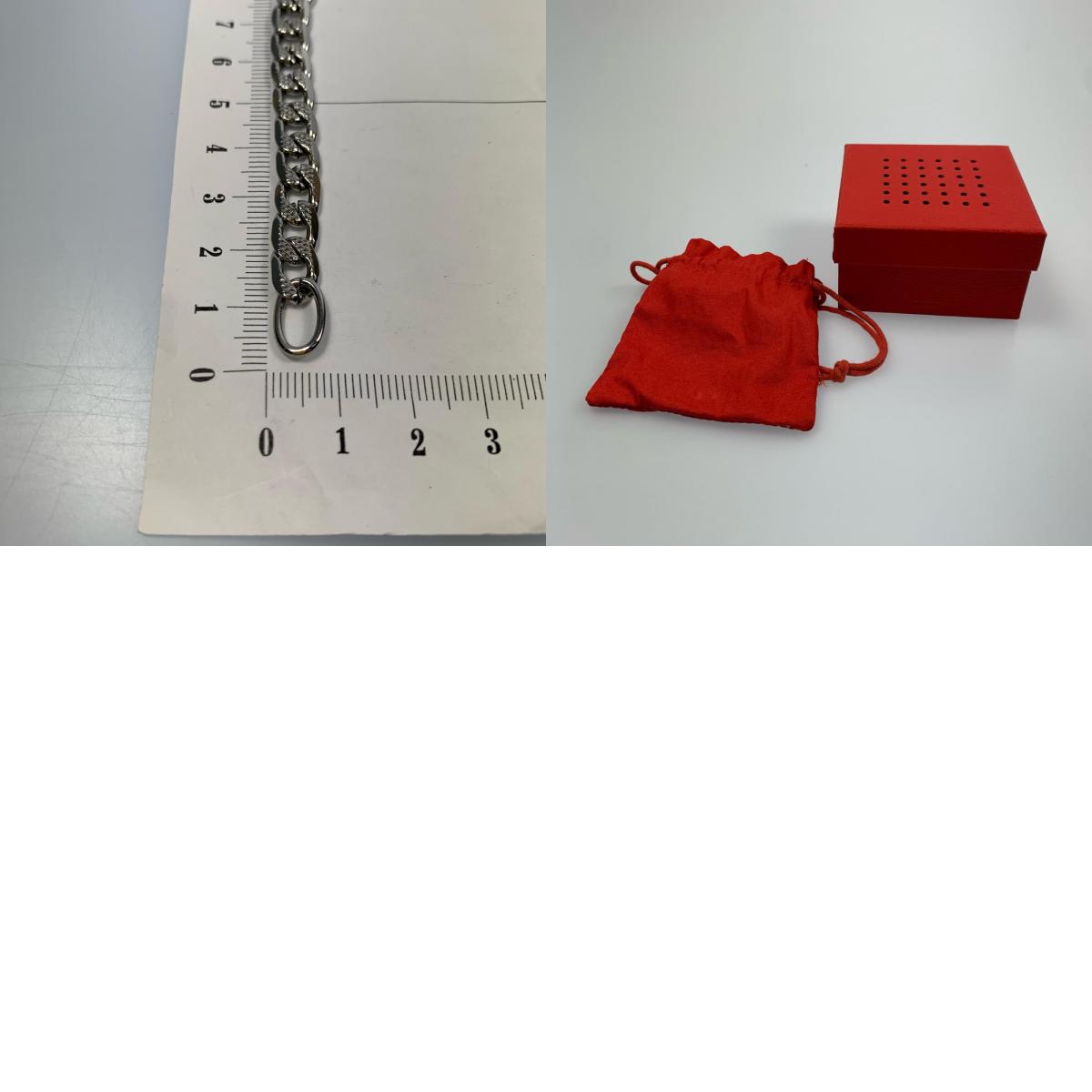 【中古】DIESEL | ディーゼル ネックレス DX1343040 シルバー