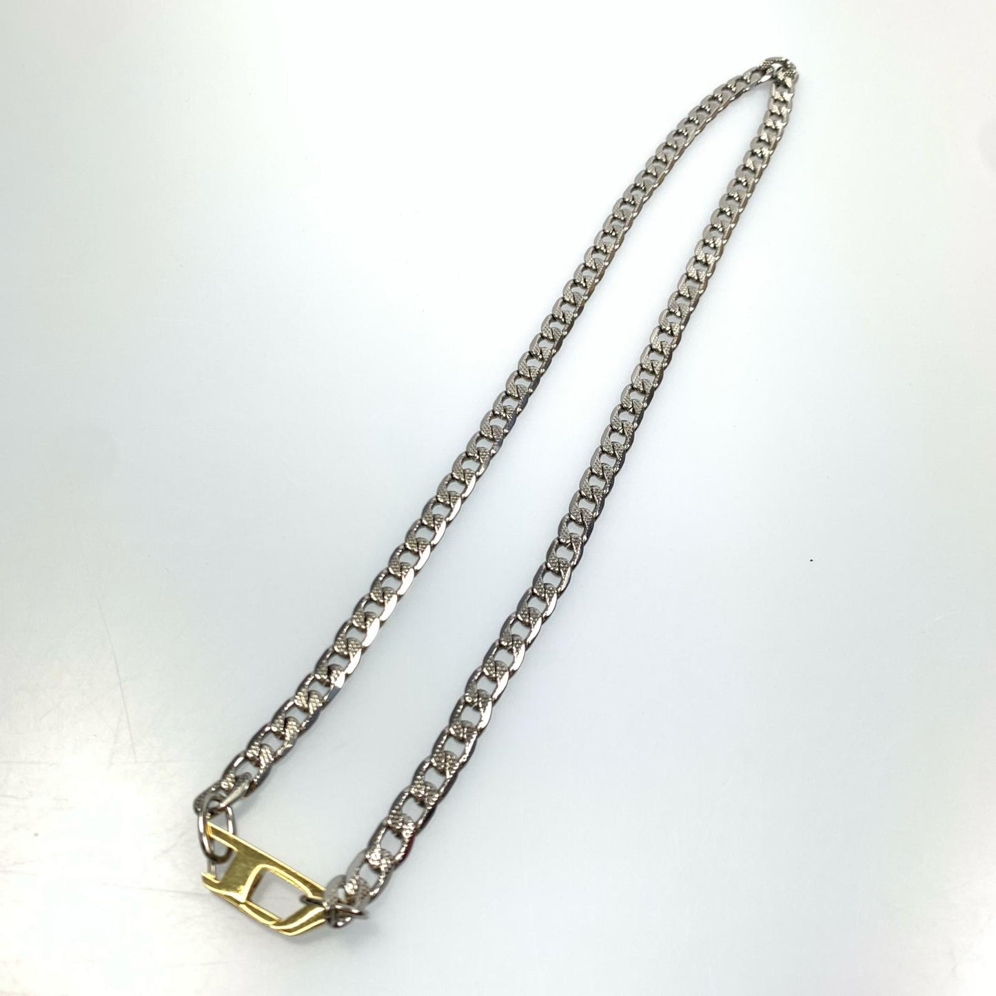 【中古】DIESEL | ディーゼル ネックレス DX1343040 シルバー