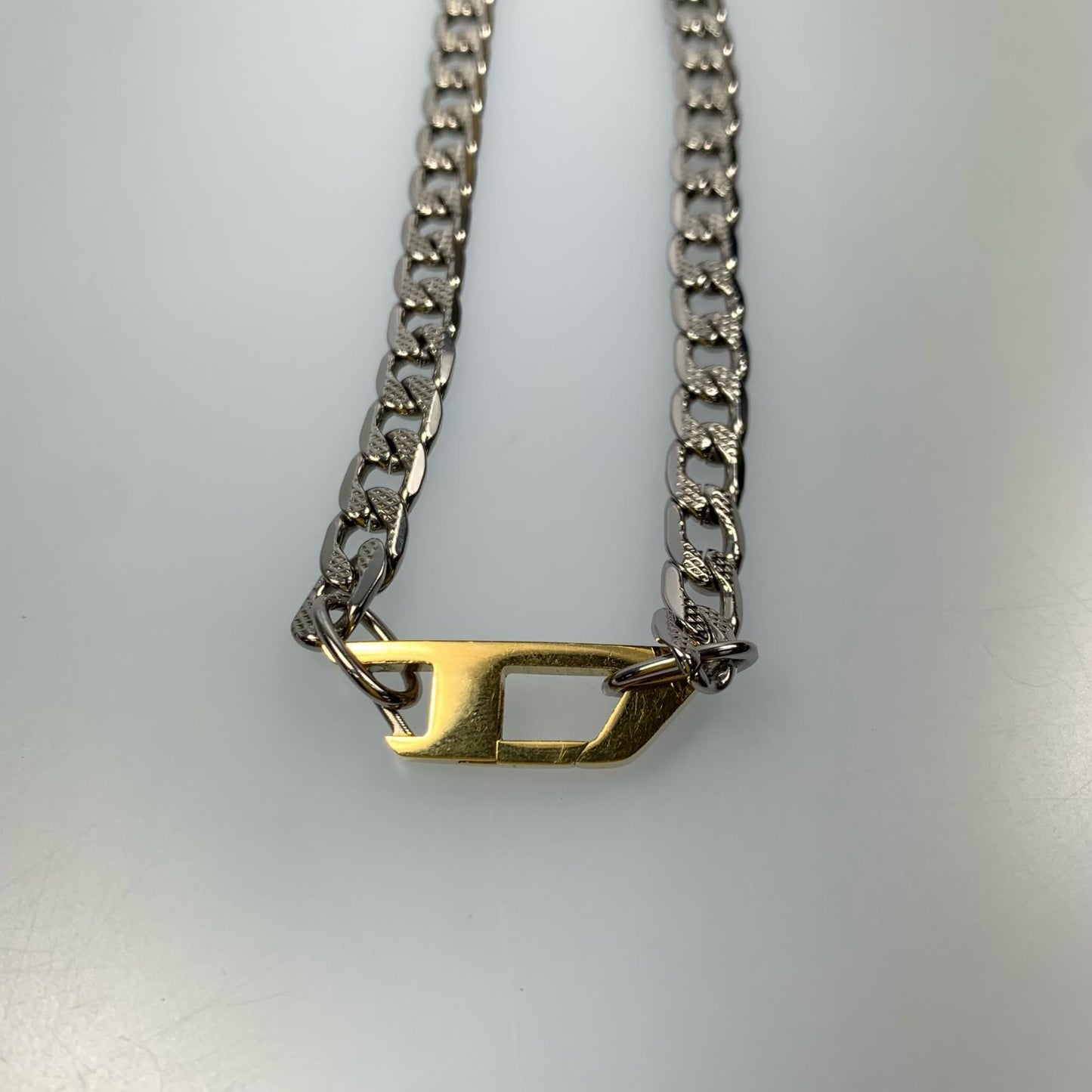 【中古】DIESEL | ディーゼル ネックレス DX1343040 シルバー