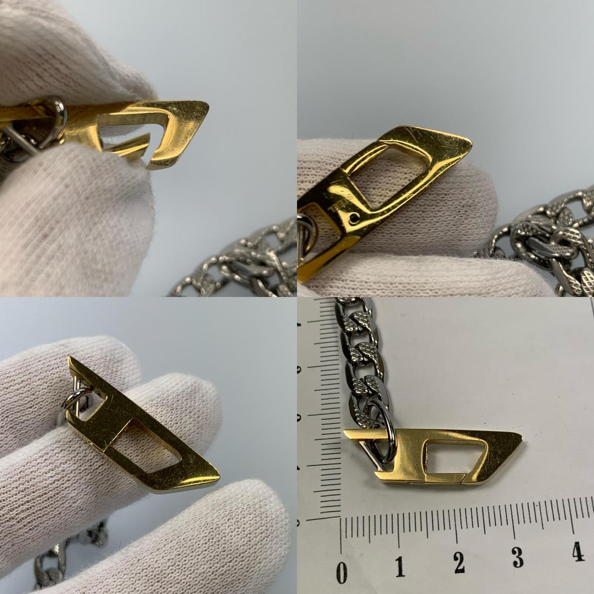 【中古】DIESEL | ディーゼル ネックレス DX1343040 シルバー