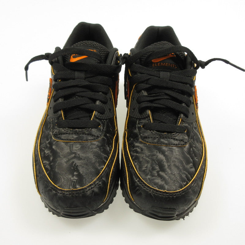 【中古】NIKE | ナイキ AIR MAX 90 VOLCANO スニーカー HF3248-001 ブラック 26cm