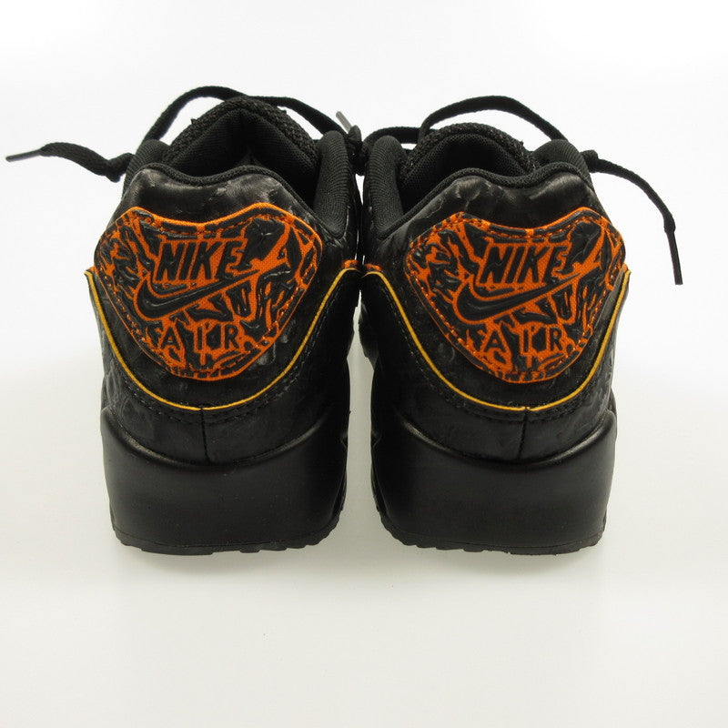 【中古】NIKE | ナイキ AIR MAX 90 VOLCANO スニーカー HF3248-001 ブラック 26cm