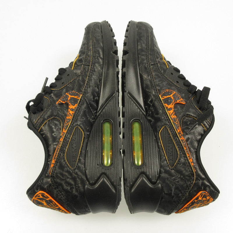【中古】NIKE | ナイキ AIR MAX 90 VOLCANO スニーカー HF3248-001 ブラック 26cm