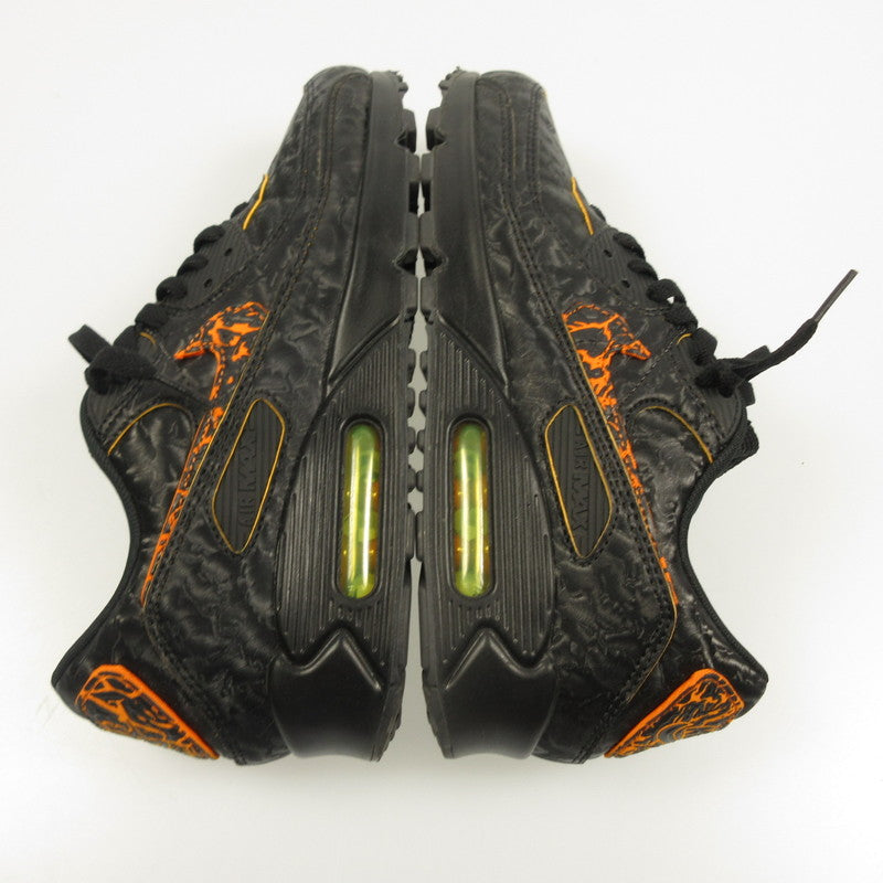 【中古】NIKE | ナイキ AIR MAX 90 VOLCANO スニーカー HF3248-001 ブラック 26cm