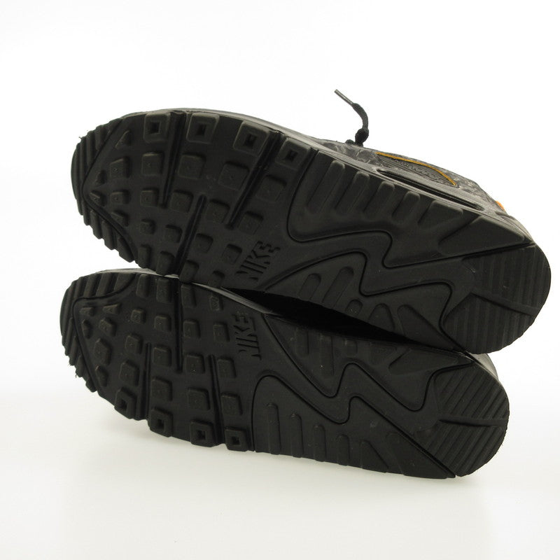 【中古】NIKE | ナイキ AIR MAX 90 VOLCANO スニーカー HF3248-001 ブラック 26cm