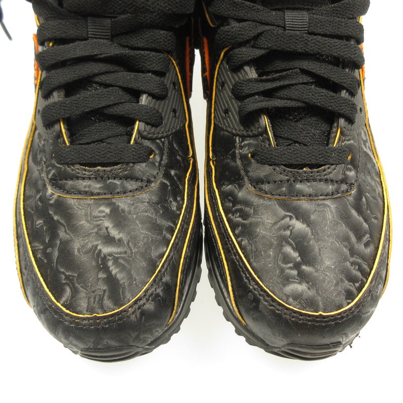 【中古】NIKE | ナイキ AIR MAX 90 VOLCANO スニーカー HF3248-001 ブラック 26cm