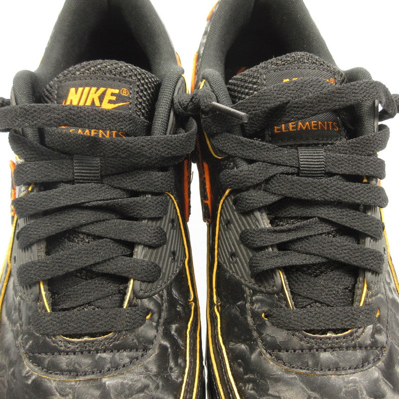 【中古】NIKE | ナイキ AIR MAX 90 VOLCANO スニーカー HF3248-001 ブラック 26cm