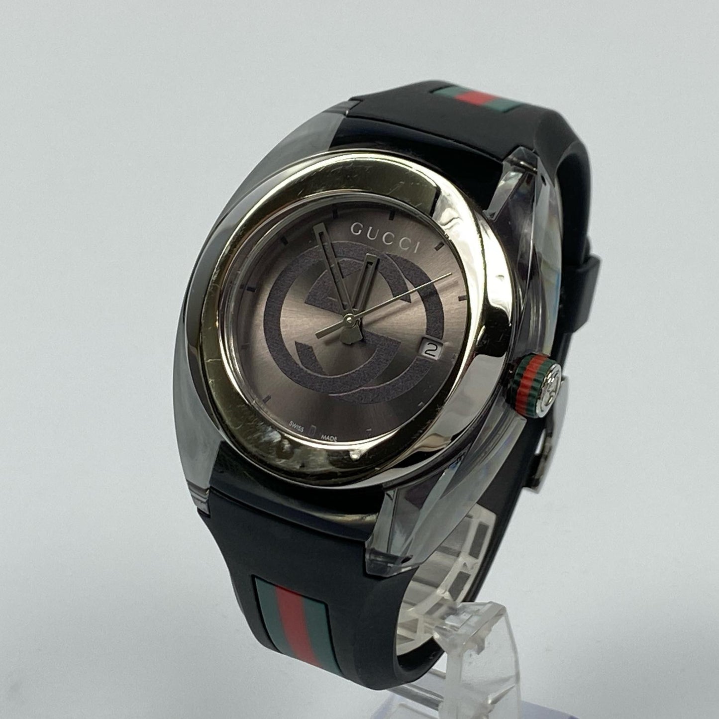 【中古】GUCCI | グッチ 腕時計 YA137107A アナログクォーツ