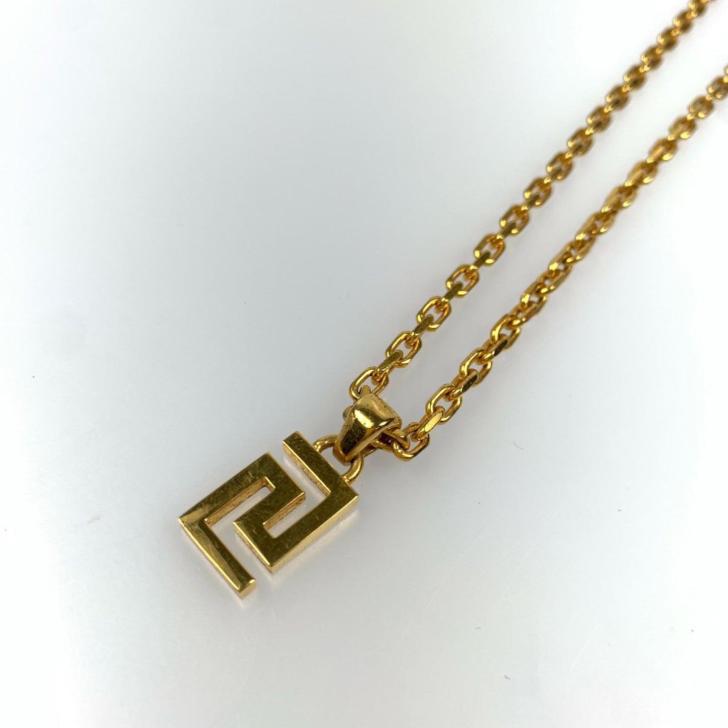 【中古】VERSACE | ヴェルサーチ ネックレス DG17334S ゴールド