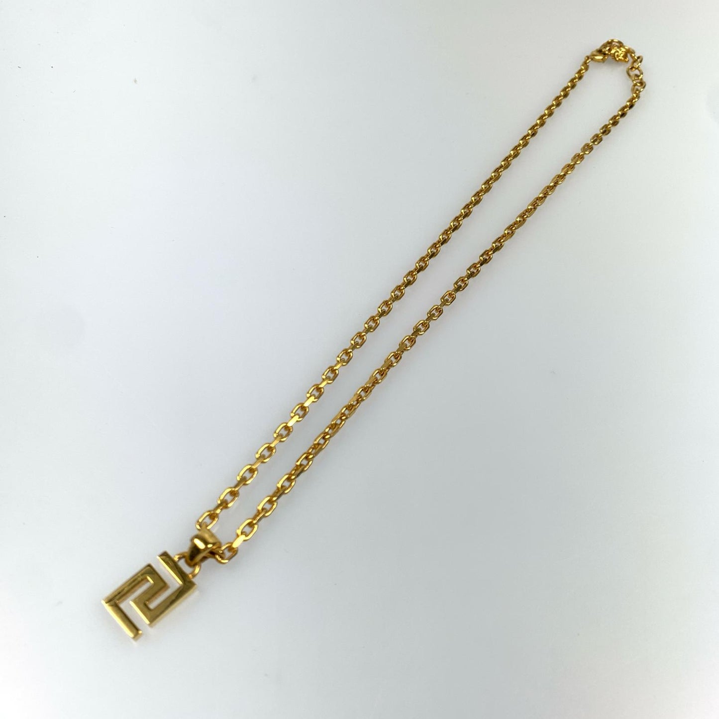 【中古】VERSACE | ヴェルサーチ ネックレス DG17334S ゴールド
