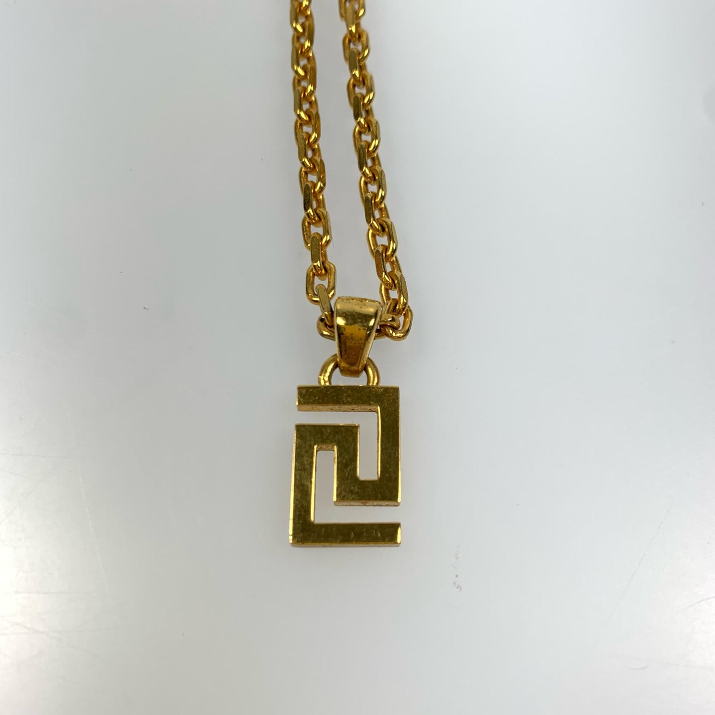 【中古】VERSACE | ヴェルサーチ ネックレス DG17334S ゴールド
