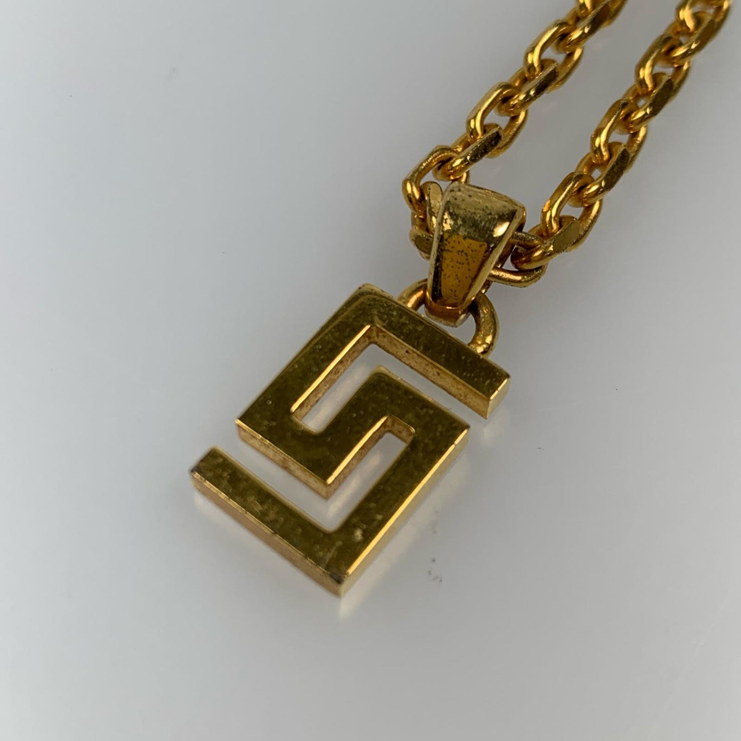 【中古】VERSACE | ヴェルサーチ ネックレス DG17334S ゴールド