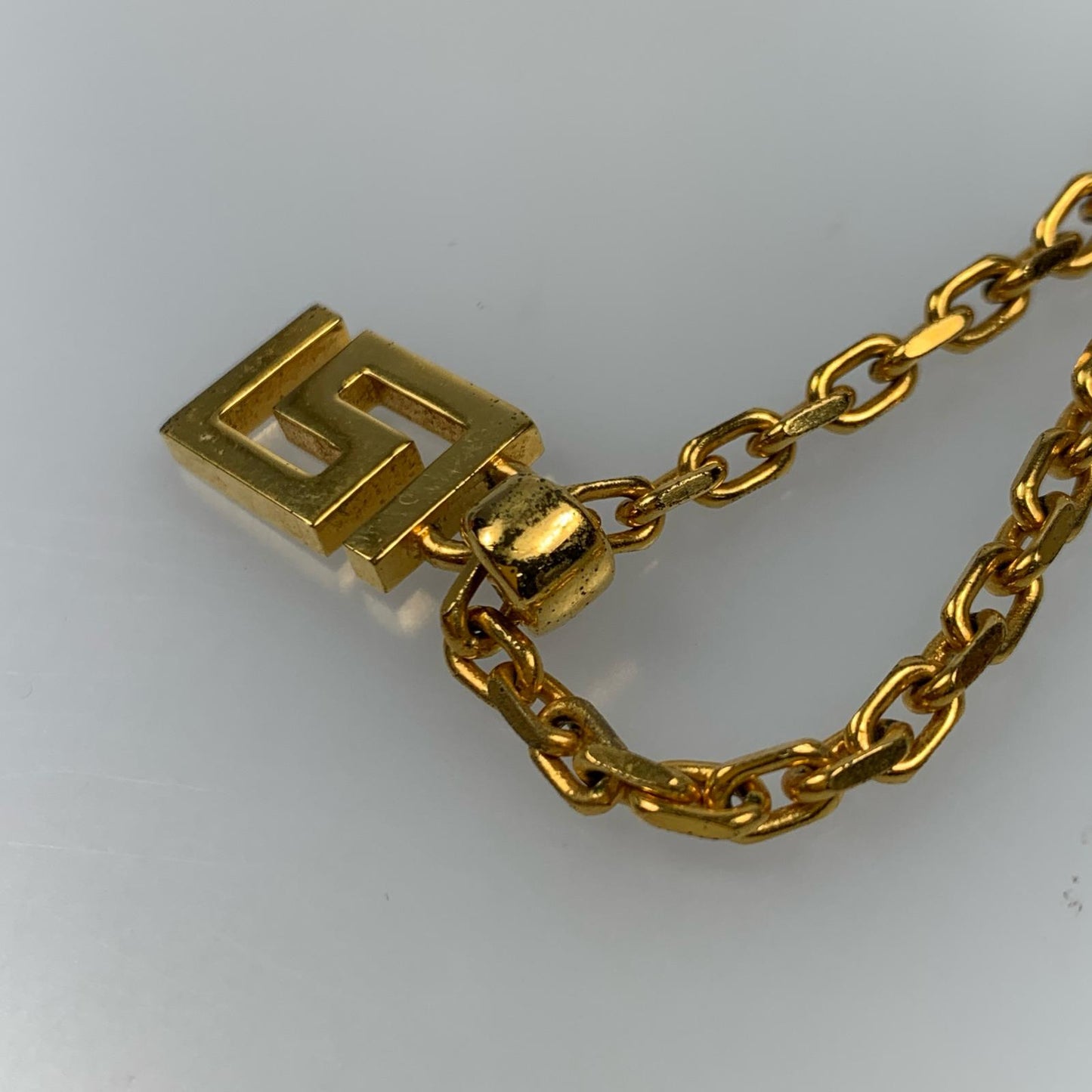 【中古】VERSACE | ヴェルサーチ ネックレス DG17334S ゴールド