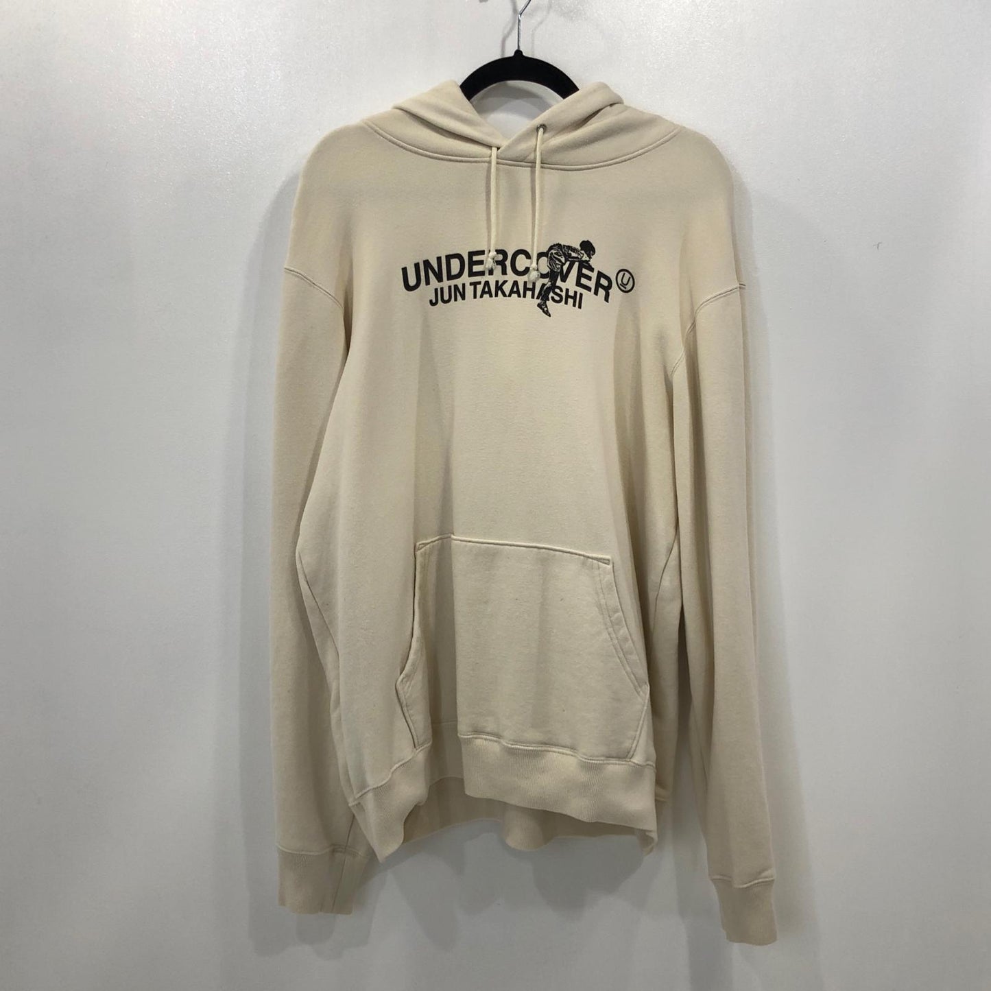 【中古】UNDERCOVER | アンダーカバー HOODIE U boy パーカー UC2A4894-3 2021A/W アイボリー サイズ:4