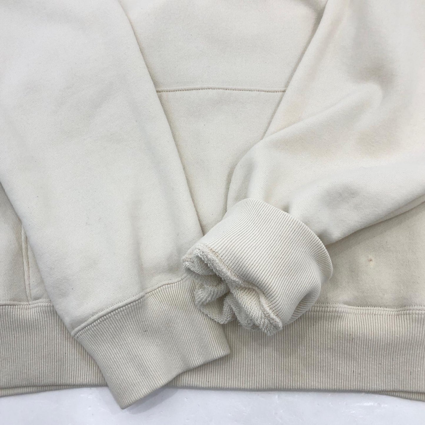 【中古】UNDERCOVER | アンダーカバー HOODIE U boy パーカー UC2A4894-3 2021A/W アイボリー サイズ:4