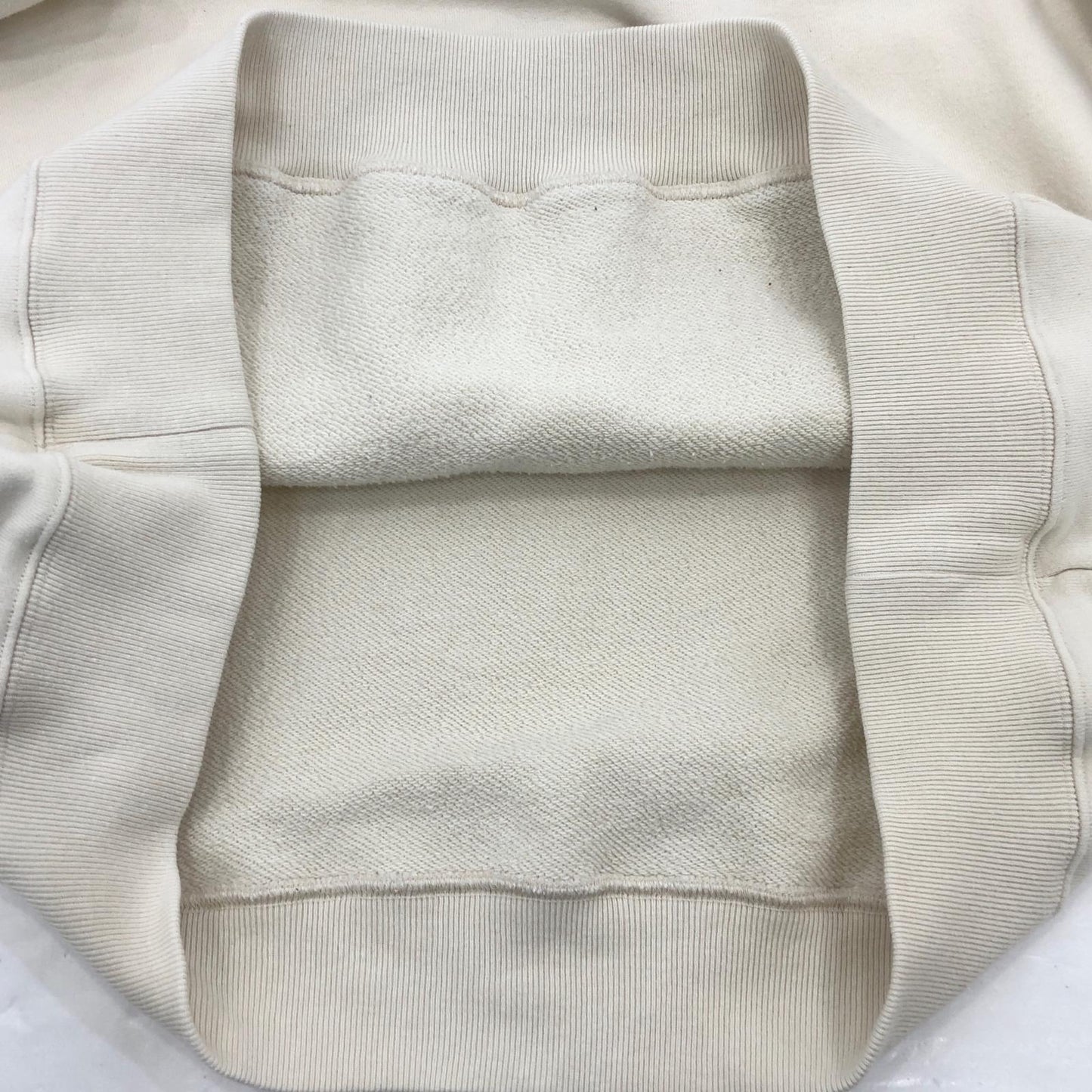 【中古】UNDERCOVER | アンダーカバー HOODIE U boy パーカー UC2A4894-3 2021A/W アイボリー サイズ:4