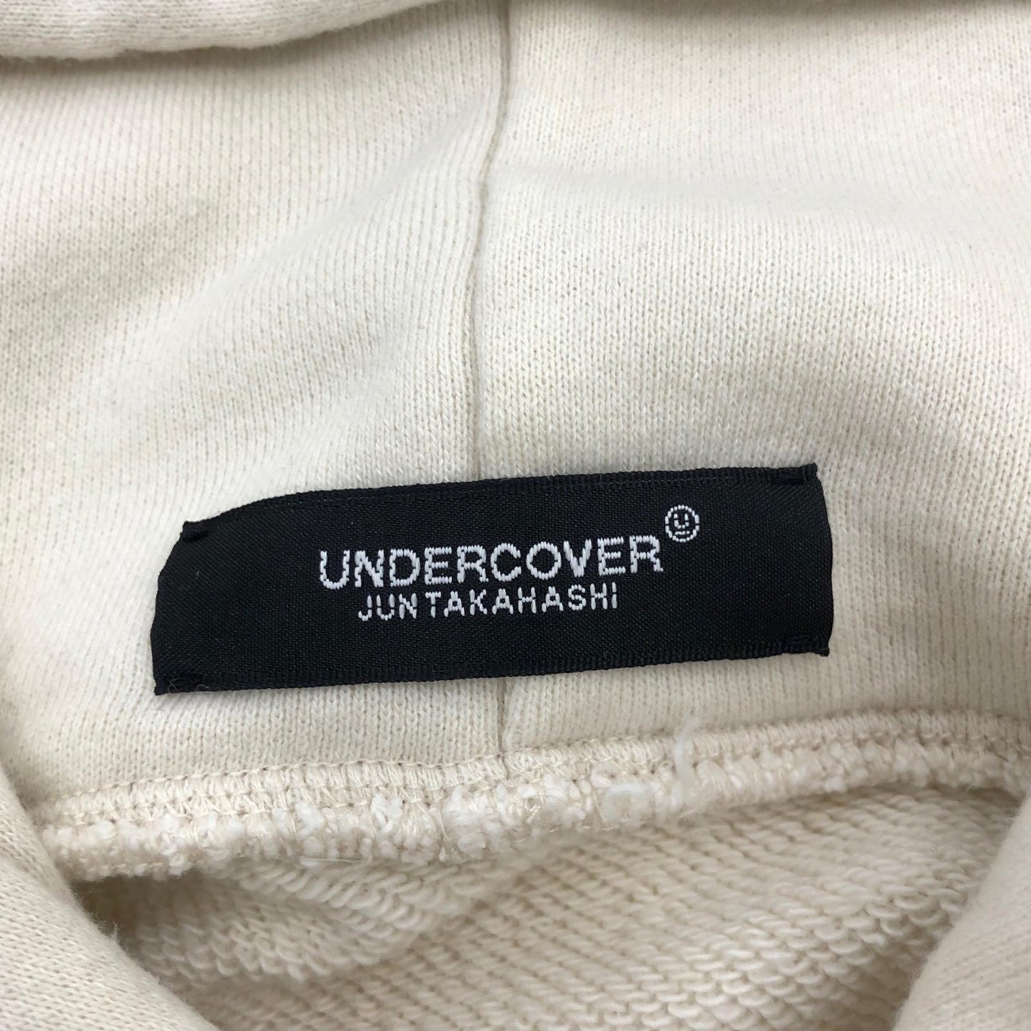【中古】UNDERCOVER | アンダーカバー HOODIE U boy パーカー UC2A4894-3 2021A/W アイボリー サイズ:4