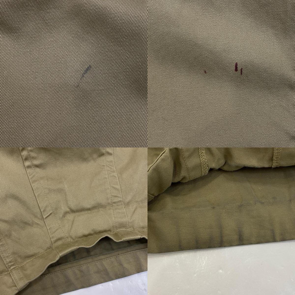 【中古】Needles | ニードルス H.D Pants パンツ BG378 ベージュ サイズ:2