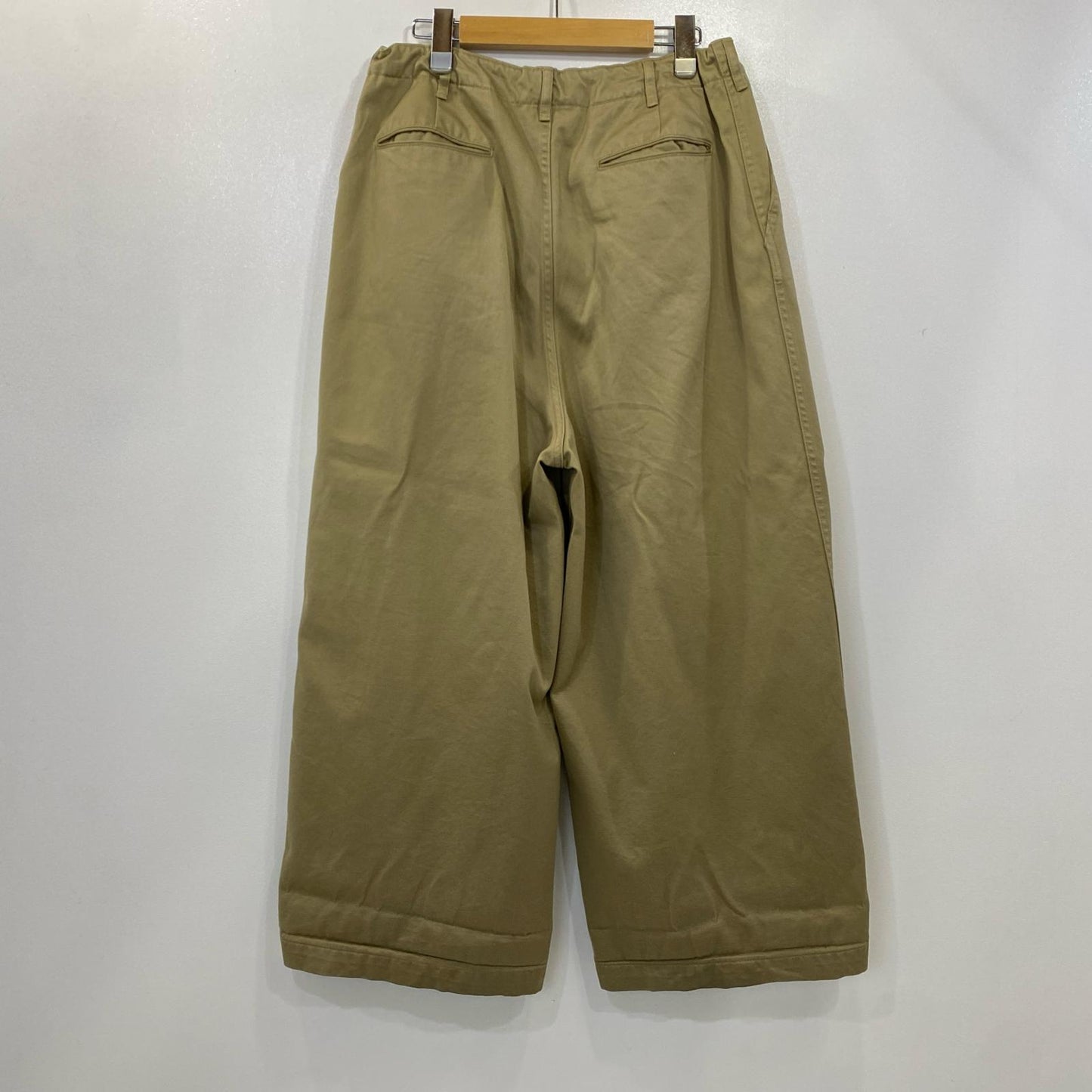 【中古】Needles | ニードルス H.D Pants パンツ BG378 ベージュ サイズ:2