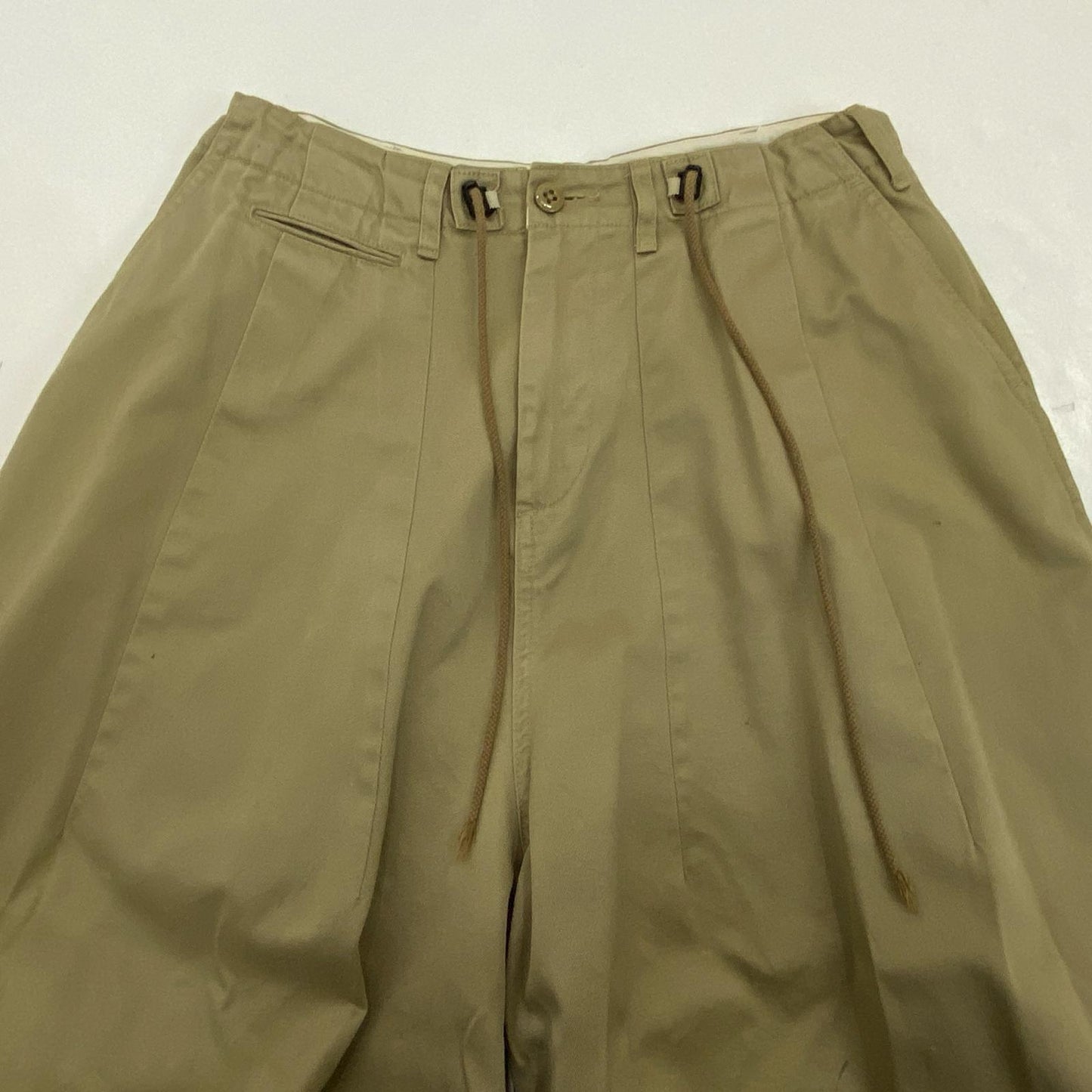 【中古】Needles | ニードルス H.D Pants パンツ BG378 ベージュ サイズ:2