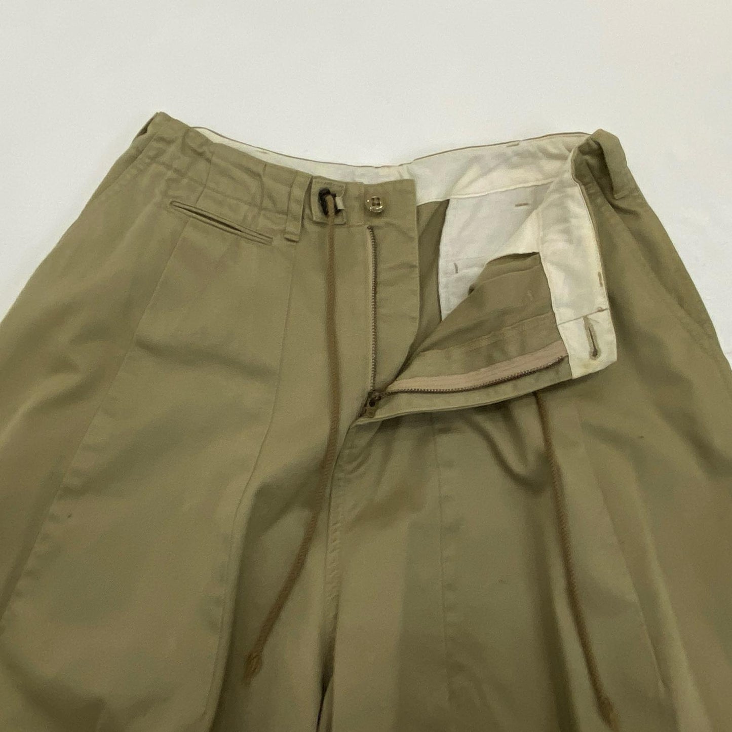 【中古】Needles | ニードルス H.D Pants パンツ BG378 ベージュ サイズ:2
