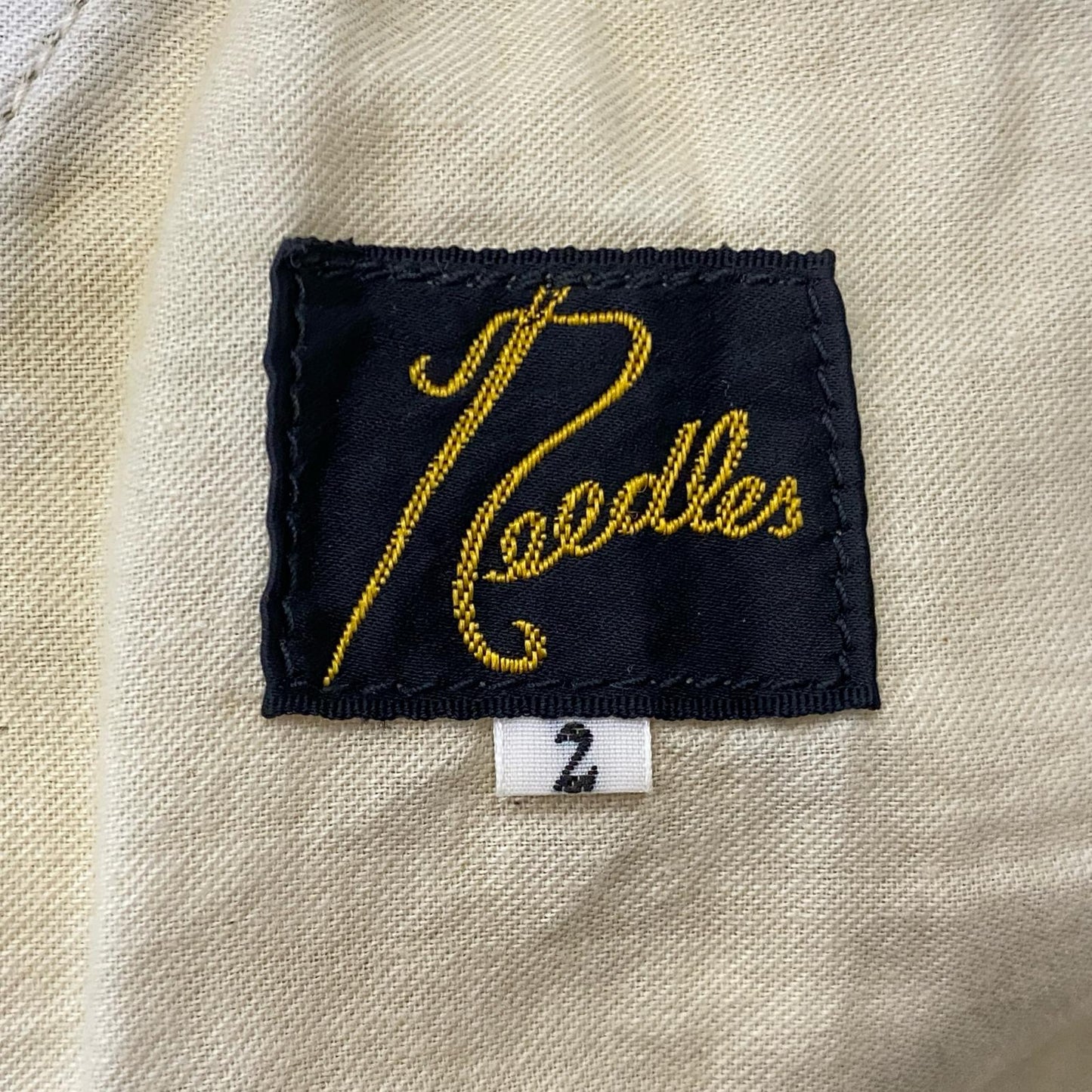 【中古】Needles | ニードルス H.D Pants パンツ BG378 ベージュ サイズ:2