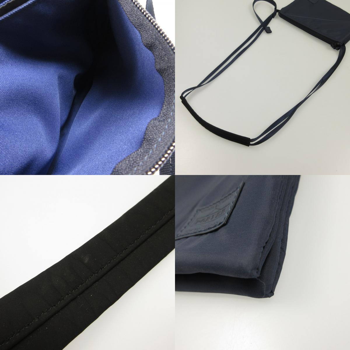 【中古】PORTER | ポーター CAPE その他バッグ 883-05446 ネイビー