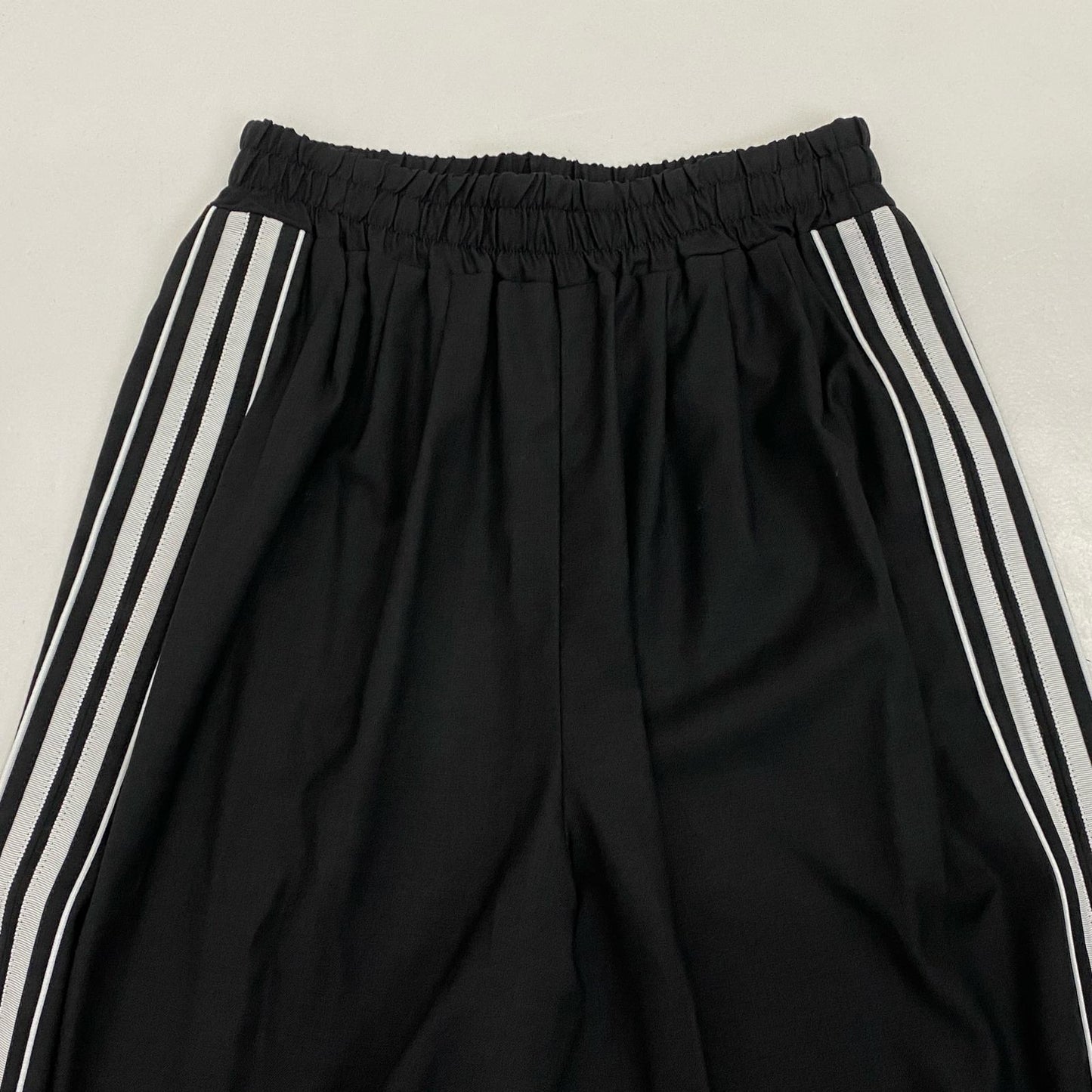【中古】furfur | ファーファー カラーラインパンツ パンツ RWFP244116 トラックパンツ 2024S/S ブラック