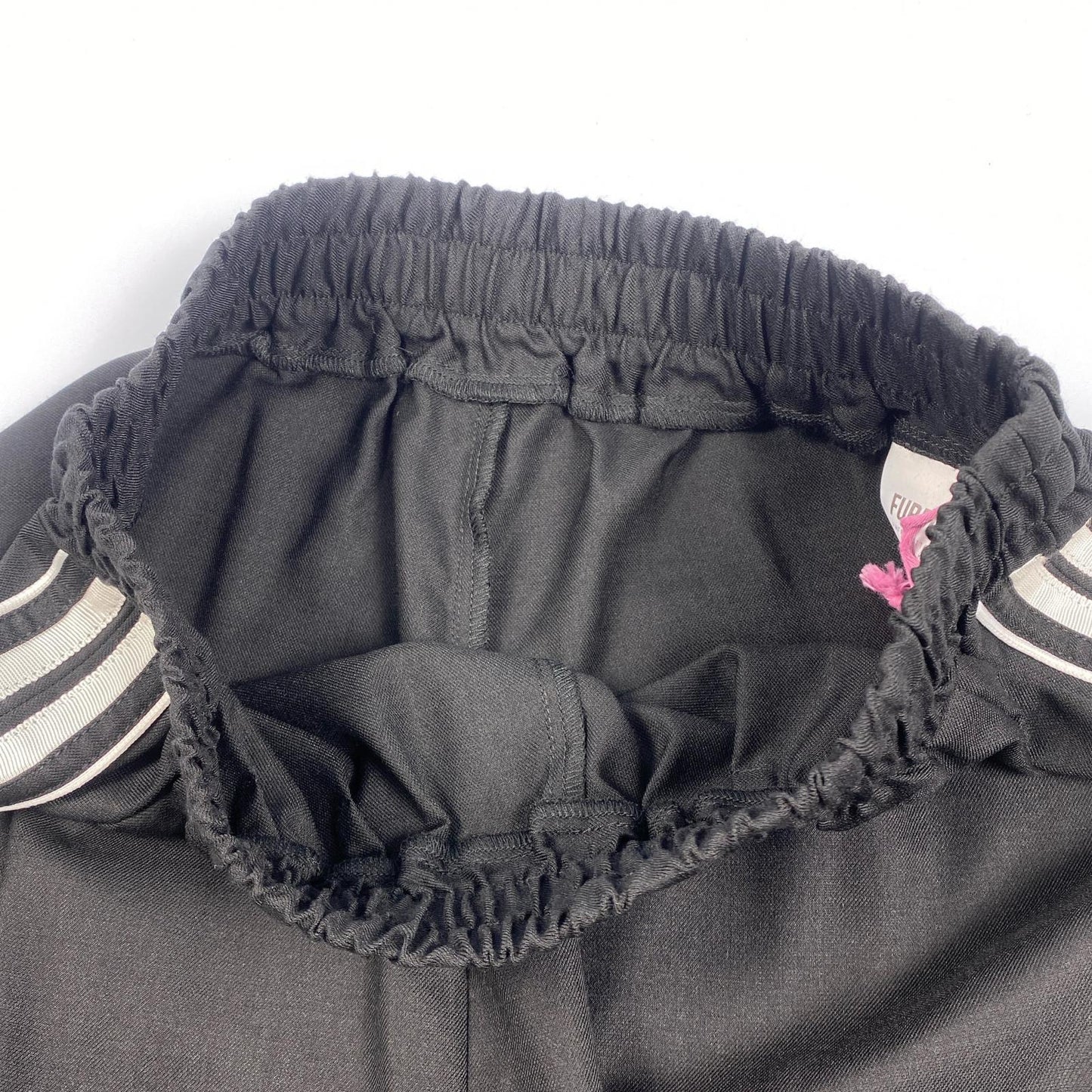 【中古】furfur | ファーファー カラーラインパンツ パンツ RWFP244116 トラックパンツ 2024S/S ブラック