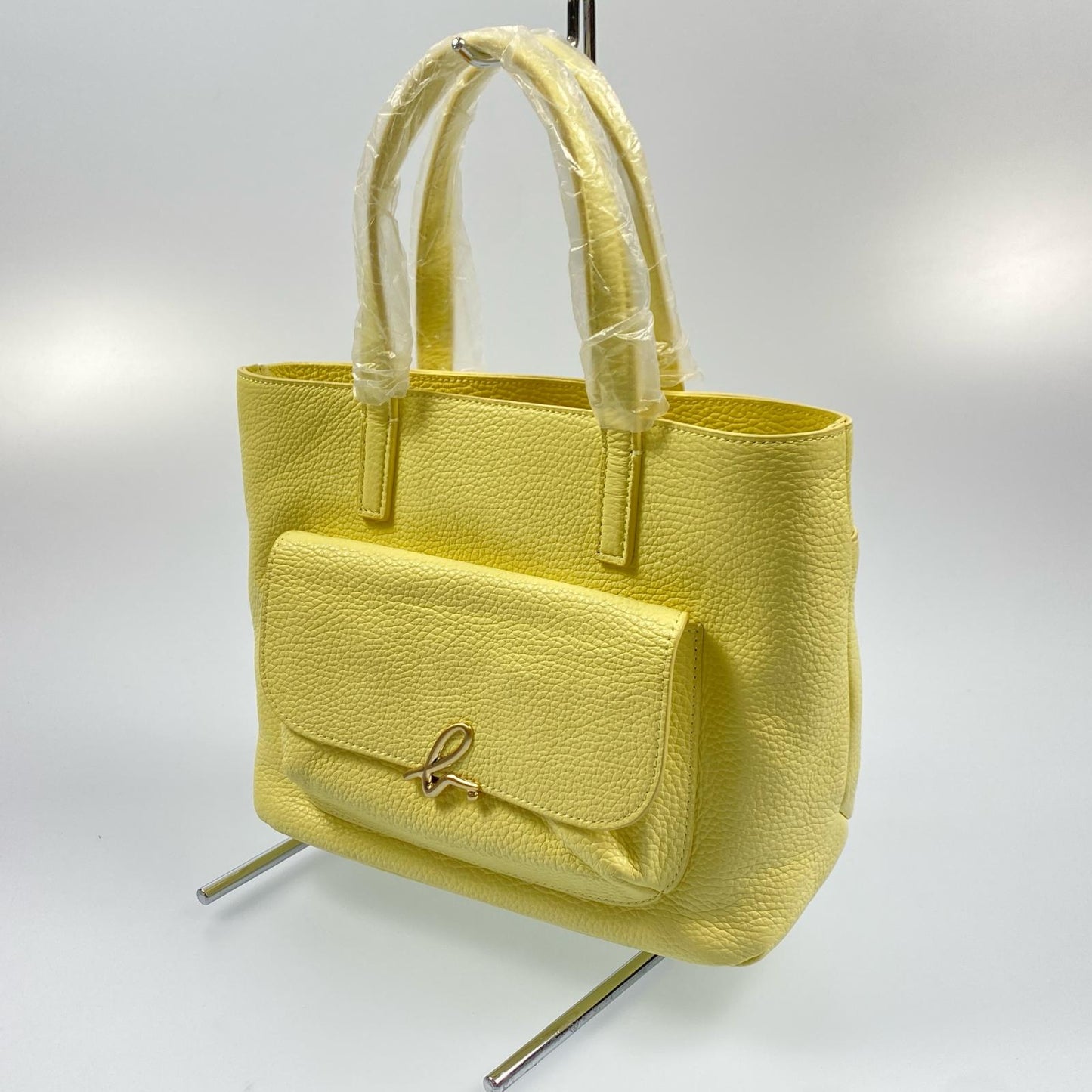 【中古】agnes b. | アニエスベー 2wayミニトートバッグ その他バッグ IS12F-06 イエロー