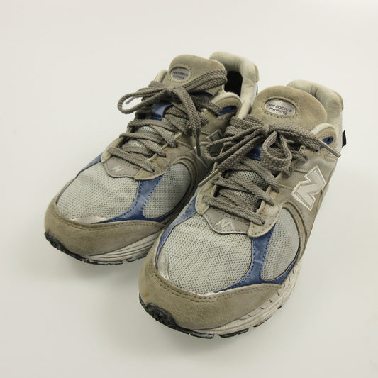 【中古】NEW BALANCE | ニューバランス スニーカー M2002RXB 加工モデル/GORE-TEX グレー 27cm