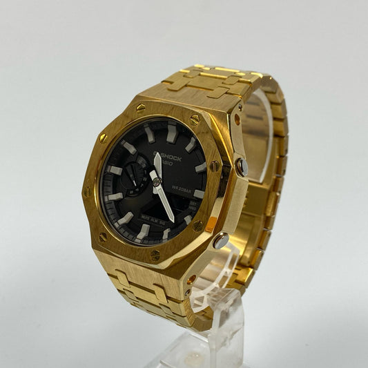 【中古】G-SHOCK | ジーショック 腕時計 GA-2100 ゴールド