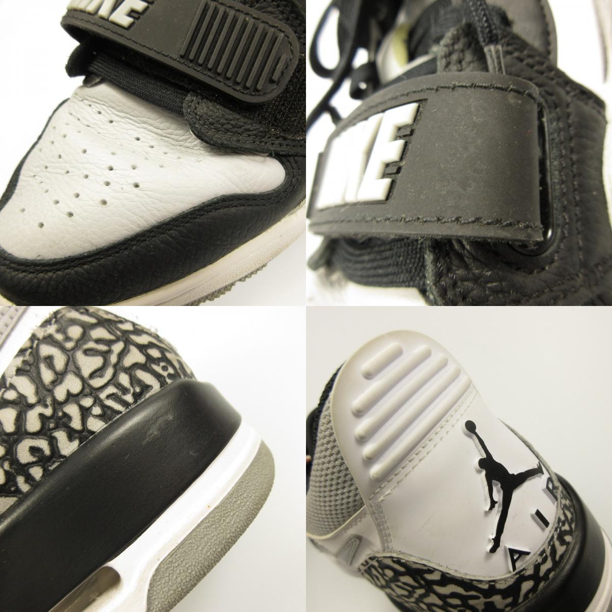 【中古】NIKE | ナイキ JORDAN LEAGACY 312 LOW スニーカー CD7069-105 ホワイト 28cm
