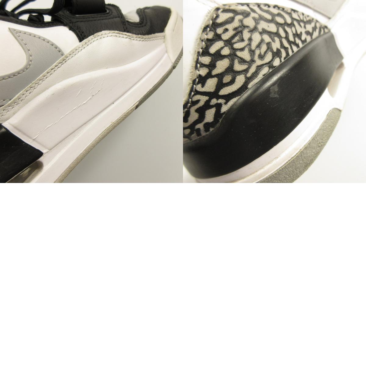 【中古】NIKE | ナイキ JORDAN LEAGACY 312 LOW スニーカー CD7069-105 ホワイト 28cm