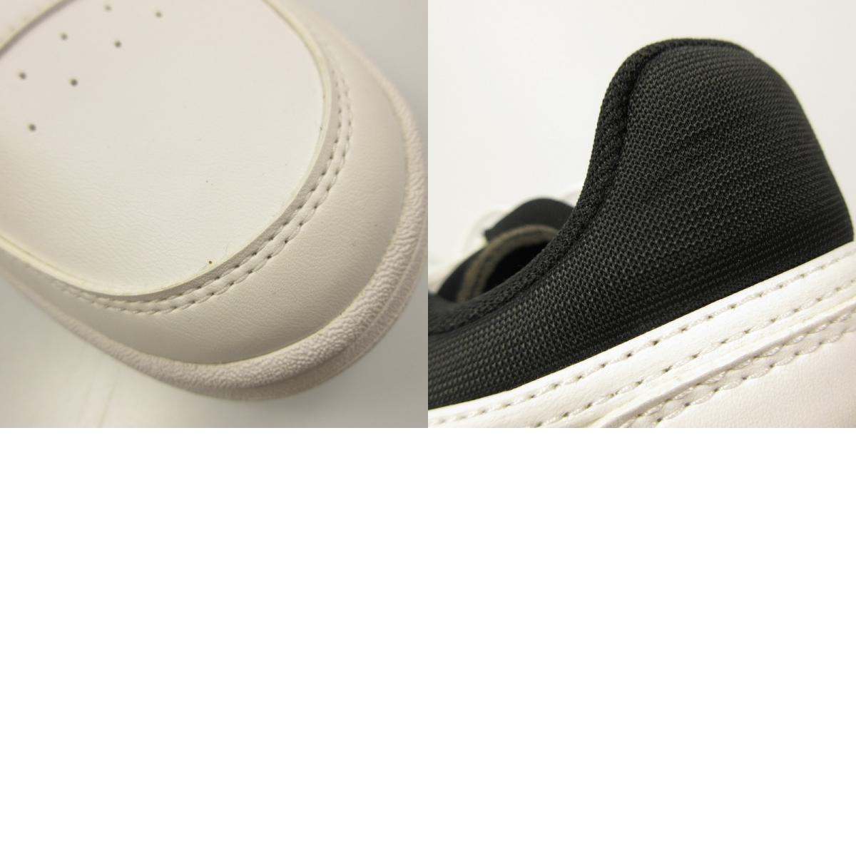 【中古】adidas | アディダス HOOPS 3.0 LOW CLASSIC VINTAGE スニーカー IG7914 ホワイト 28cm
