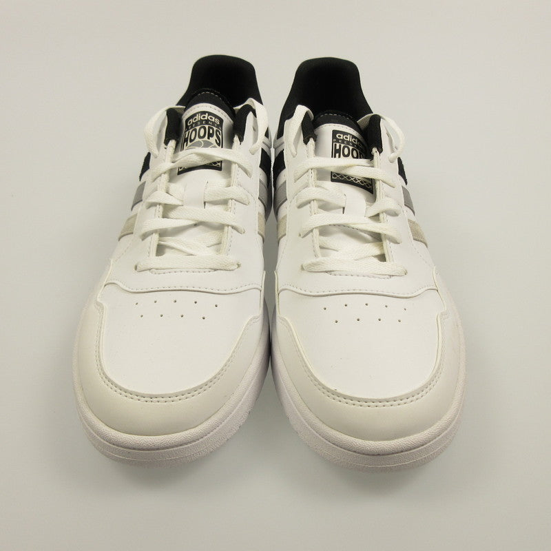 【中古】adidas | アディダス HOOPS 3.0 LOW CLASSIC VINTAGE スニーカー IG7914 ホワイト 28cm