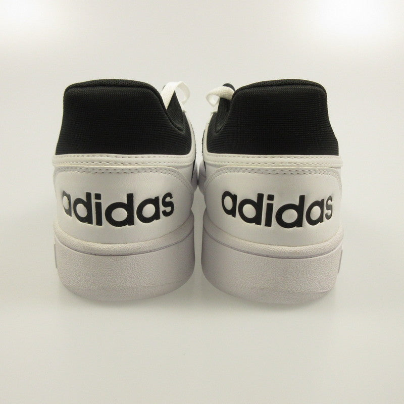 【中古】adidas | アディダス HOOPS 3.0 LOW CLASSIC VINTAGE スニーカー IG7914 ホワイト 28cm