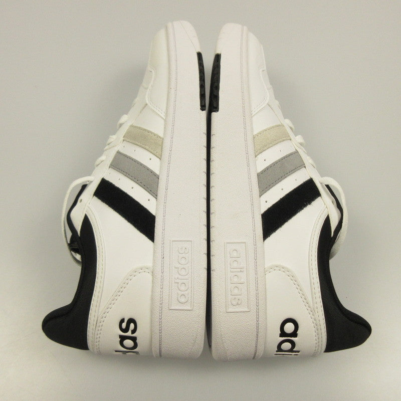 【中古】adidas | アディダス HOOPS 3.0 LOW CLASSIC VINTAGE スニーカー IG7914 ホワイト 28cm