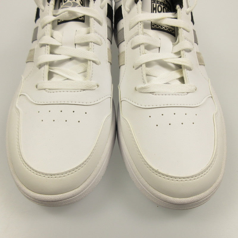 【中古】adidas | アディダス HOOPS 3.0 LOW CLASSIC VINTAGE スニーカー IG7914 ホワイト 28cm
