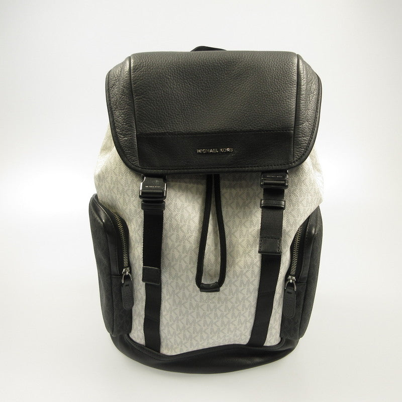 【中古】Michael Kors | マイケルコース HUDSON リュック・デイパック 33U1LHDB6B ホワイト